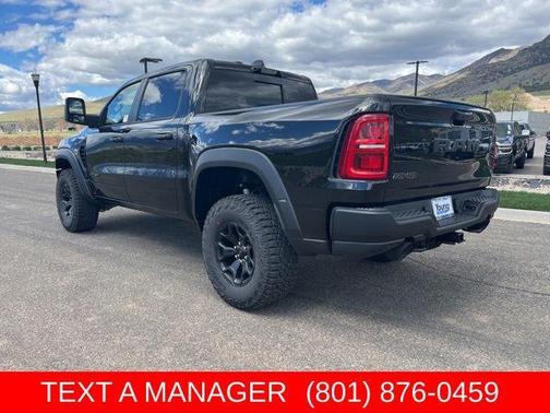 Diamond Black 2026 RAM 1500 RHO