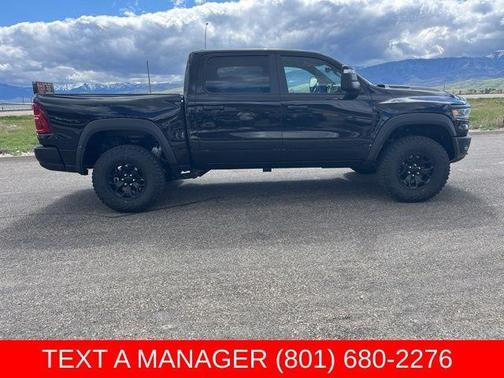 Diamond Black 2026 RAM 1500 RHO