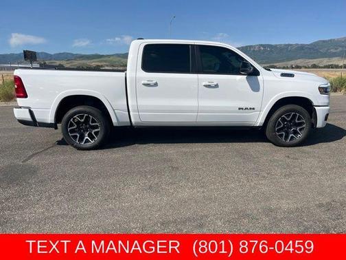 Bright White Clearcoat 2026 RAM 1500 Laramie