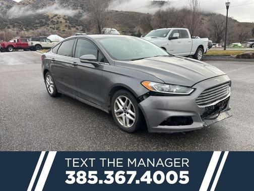 2013 Ford Fusion SE