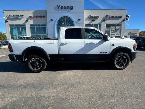 Bright White Clearcoat 2023 RAM 2500 Power Wagon
