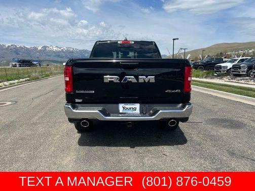 Diamond Black 2026 RAM 1500 Laramie