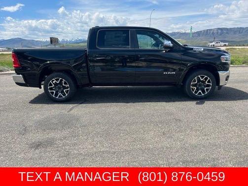Diamond Black 2026 RAM 1500 Laramie