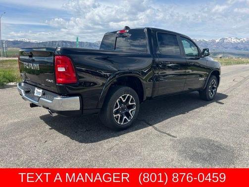 Diamond Black 2026 RAM 1500 Laramie