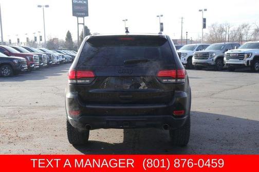 Diamond Black 2018 Jeep Grand Cherokee Trailhawk
