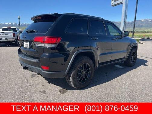 Diamond Black 2018 Jeep Grand Cherokee Trailhawk