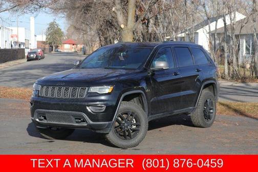 Diamond Black 2018 Jeep Grand Cherokee Trailhawk