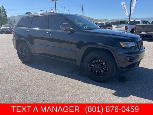 Diamond Black 2018 Jeep Grand Cherokee Trailhawk