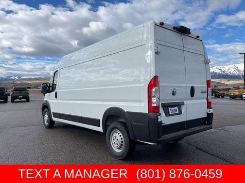 Bright White Clearcoat 2026 RAM ProMaster 2500 High Roof
