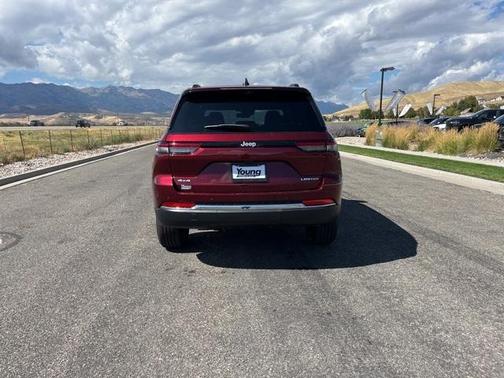 2025 Jeep Grand Cherokee Limited