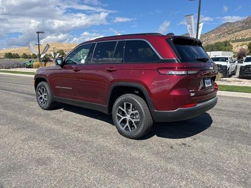 2025 Jeep Grand Cherokee Limited