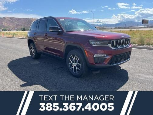 2025 Jeep Grand Cherokee Limited