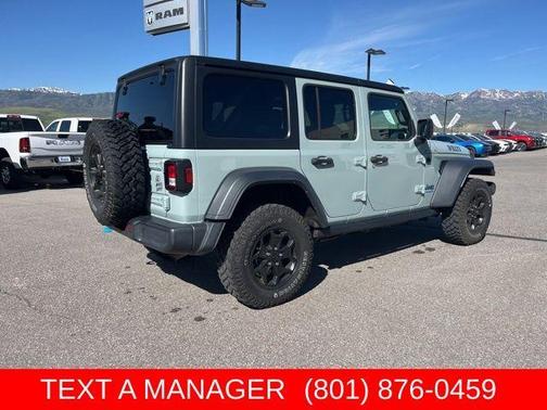 Earl Clearcoat 2023 Jeep Wrangler 4xe Base