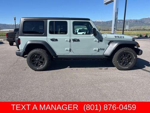 Earl Clearcoat 2023 Jeep Wrangler 4xe Base
