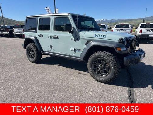 Earl Clearcoat 2023 Jeep Wrangler 4xe Base