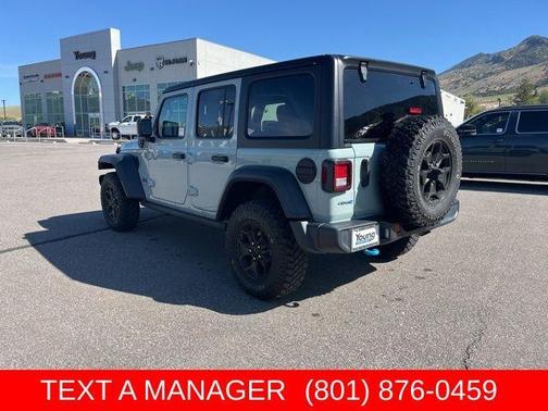 Earl Clearcoat 2023 Jeep Wrangler 4xe Base