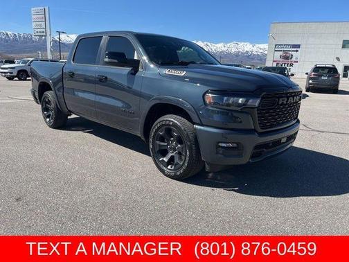 Blue Metallic 2026 RAM 1500 Big Horn/Lone Star