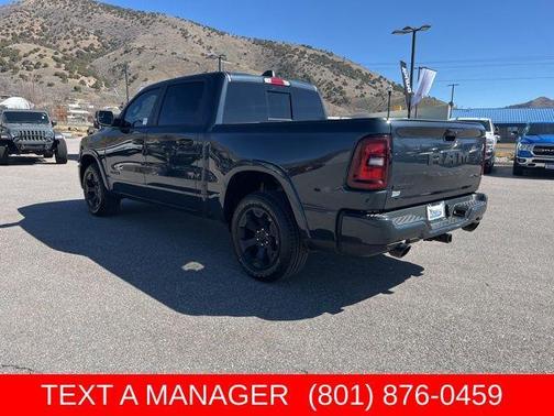 Blue Metallic 2026 RAM 1500 Big Horn/Lone Star