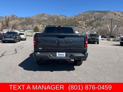 Blue Metallic 2026 RAM 1500 Big Horn/Lone Star