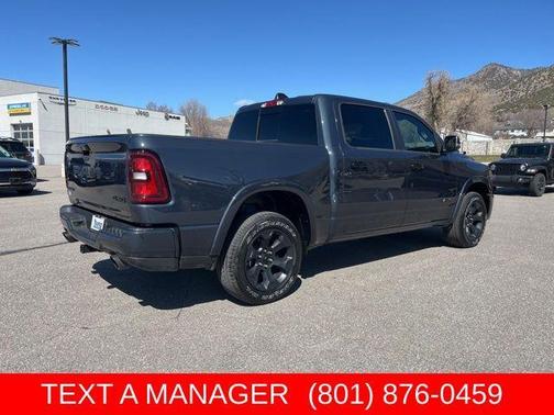 Blue Metallic 2026 RAM 1500 Big Horn/Lone Star