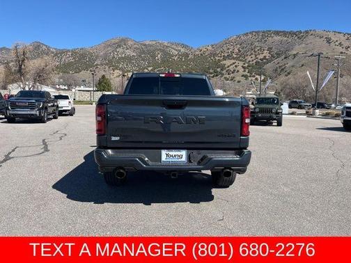 Blue Metallic 2026 RAM 1500 Big Horn/Lone Star