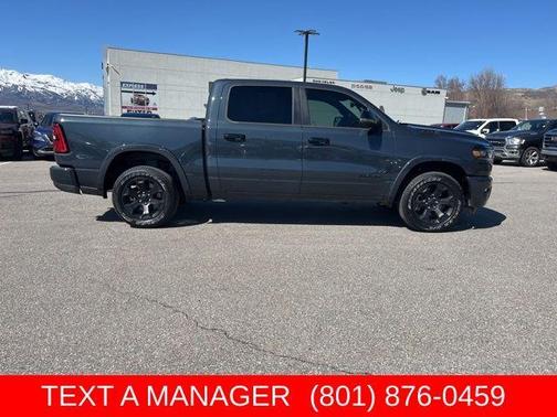 Blue Metallic 2026 RAM 1500 Big Horn/Lone Star