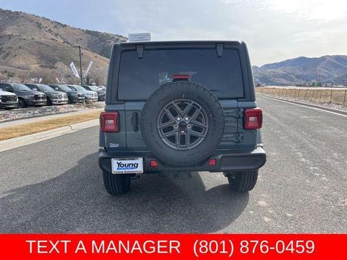 Anvil Clearcoat 2026 Jeep Wrangler Sport