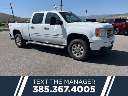2013 GMC Sierra 3500 Denali