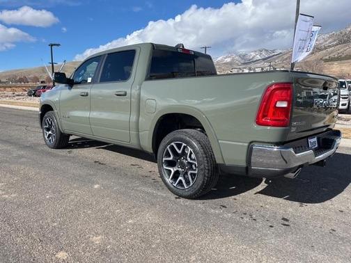 2026 RAM 1500 Laramie