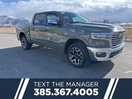 2026 RAM 1500 Laramie