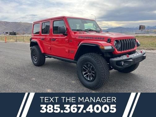 2026 Jeep Wrangler Rubicon