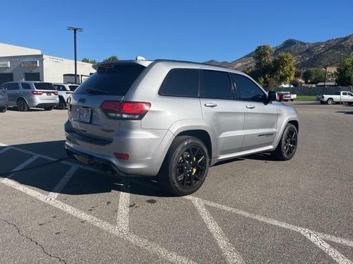 2018 Jeep Grand Cherokee Trackhawk