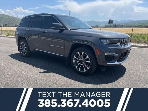 2023 Jeep Grand Cherokee 4xe Summit