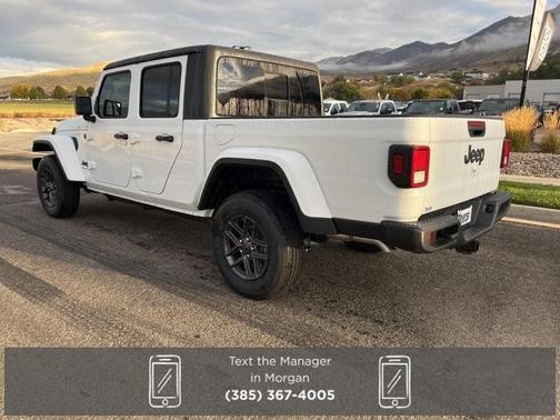 2025 Jeep Gladiator Sport