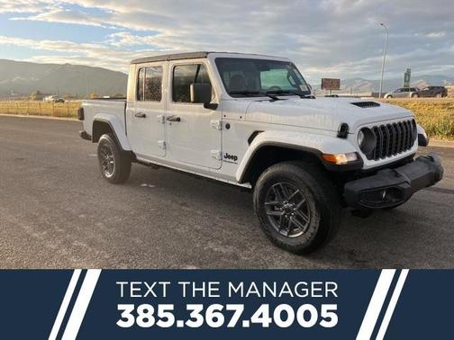 2025 Jeep Gladiator Sport