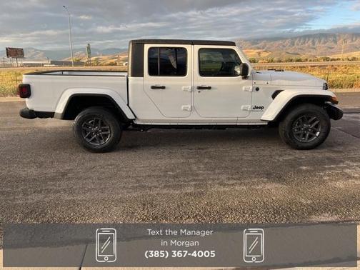 2025 Jeep Gladiator Sport