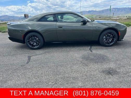 Green 2026 Dodge Charger Scat Pack