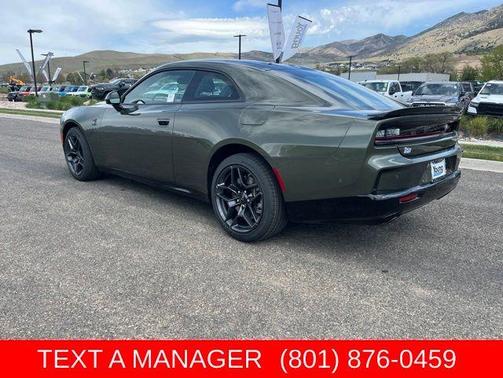 Green 2026 Dodge Charger Scat Pack