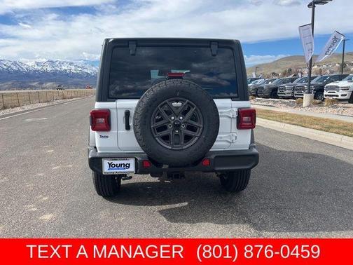 Bright White Clearcoat 2026 Jeep Wrangler Sport