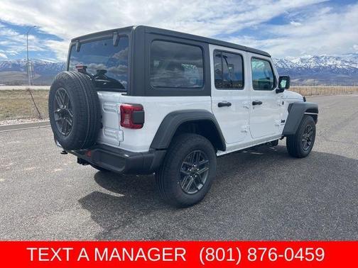 Bright White Clearcoat 2026 Jeep Wrangler Sport
