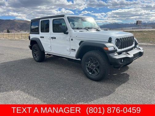 Bright White Clearcoat 2026 Jeep Wrangler Sport