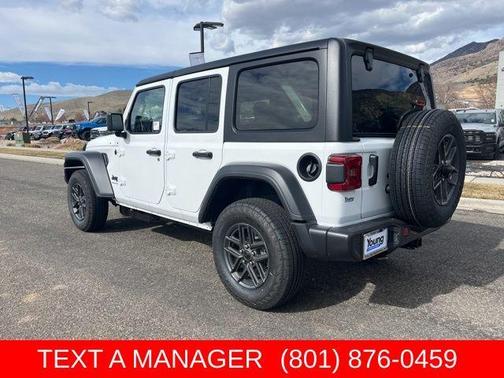 Bright White Clearcoat 2026 Jeep Wrangler Sport