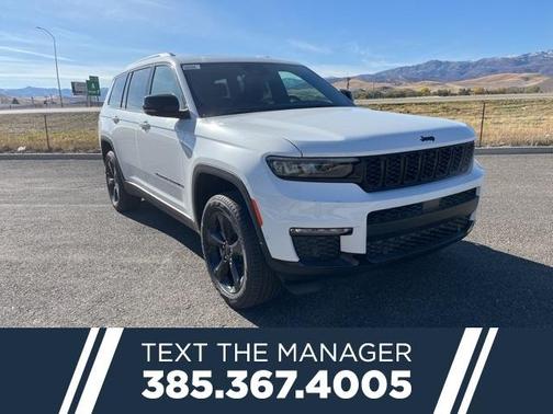 2025 Jeep Grand Cherokee L Limited
