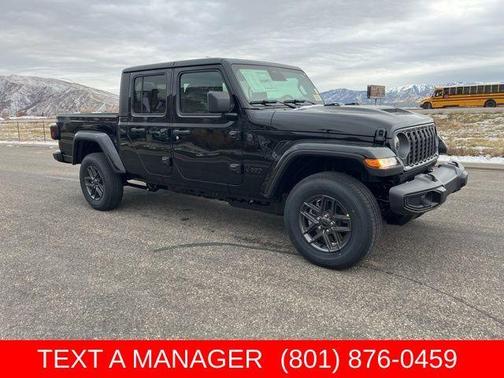 Black Clearcoat 2026 Jeep Gladiator Sport