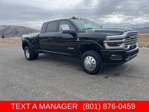 Diamond Black 2026 RAM 3500 Limited