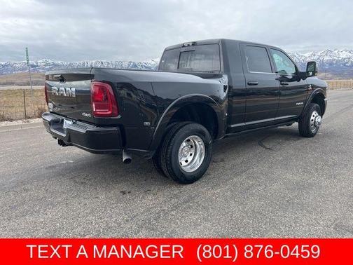 Diamond Black 2026 RAM 3500 Limited