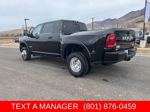Diamond Black 2026 RAM 3500 Limited