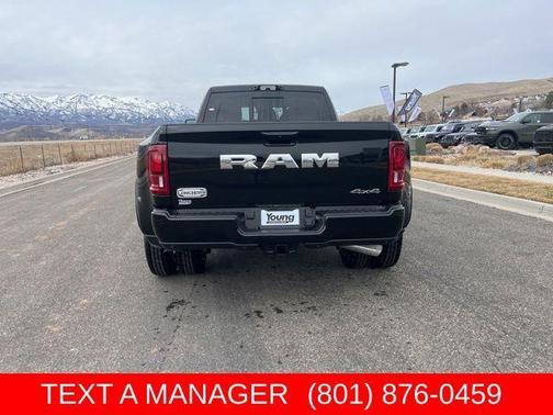 Diamond Black 2026 RAM 3500 Limited