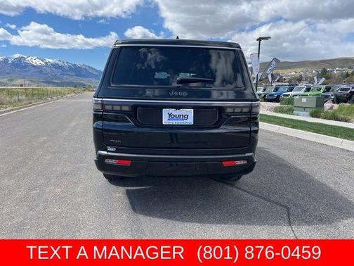 Gloss Black 2026 Jeep Grand Wagoneer L Base