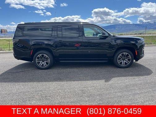 Gloss Black 2026 Jeep Grand Wagoneer L Base